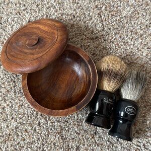 Pair of Shaving Brushes - Art of Shaving